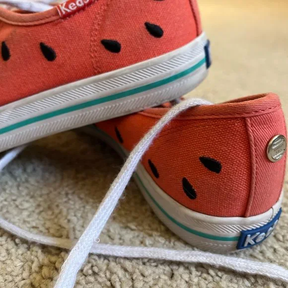 Keds + SunnyLife *Watermelon* Kickstart Sneaker | Gently Used | 6.5 | EUC - Picture 2 of 16